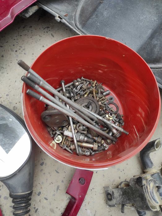 Piese scuter daelim ns125