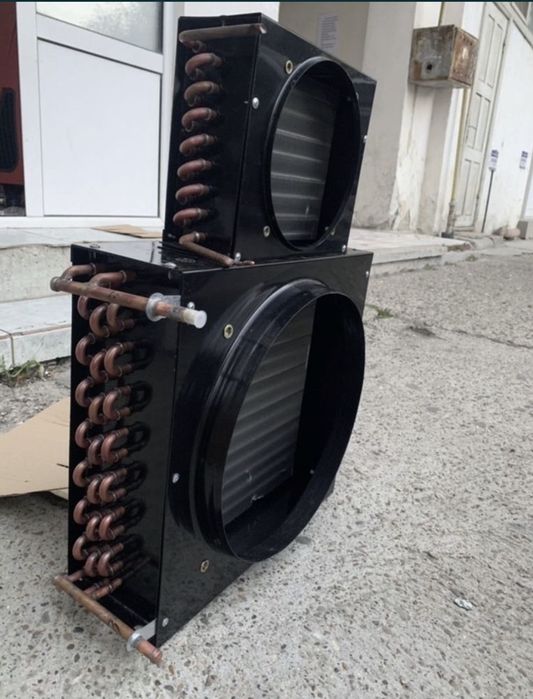 Condensator frigorific diferite dimensiuni puteri ventilator inclus