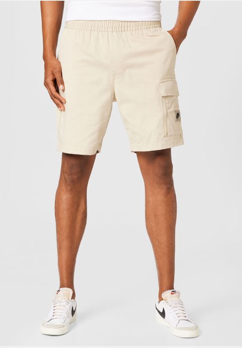 Nike Sportswear Панталон в бежово