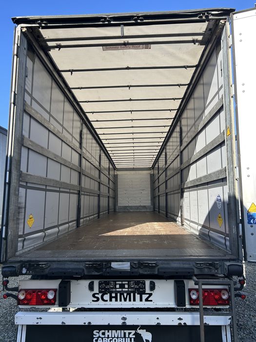 Semiremorca Schmitz Standard Liftanta (krone kogel )