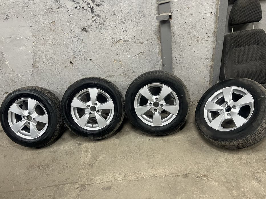 Комплект дисков с резиной на 14