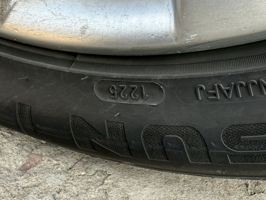 Диски R19 5.112 с новой резиной