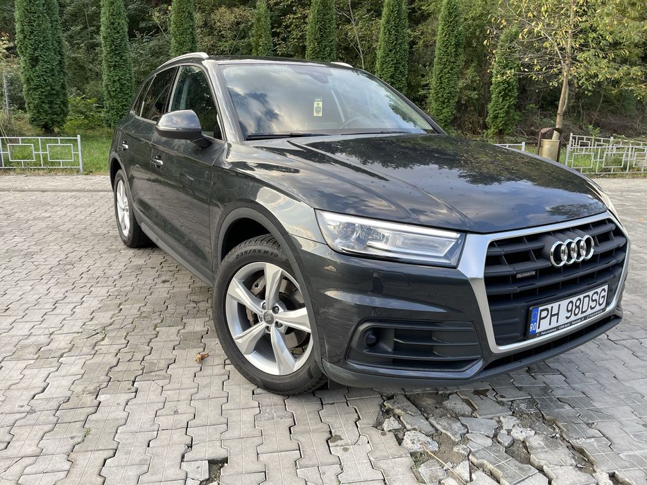 Audi Q5, 2018 , 4x4, automat , 2.0D , E6, 195 km, HeadAp, Conf Top