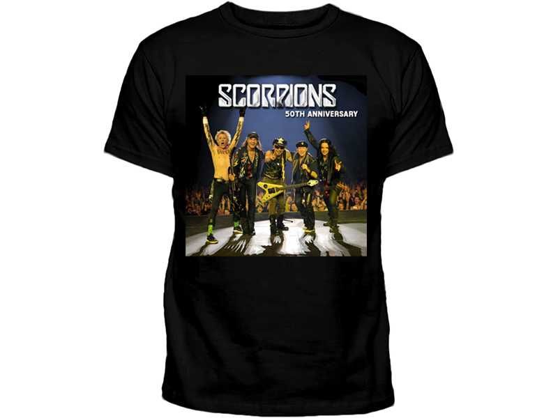 Рок тениски Scorpions 9 модела