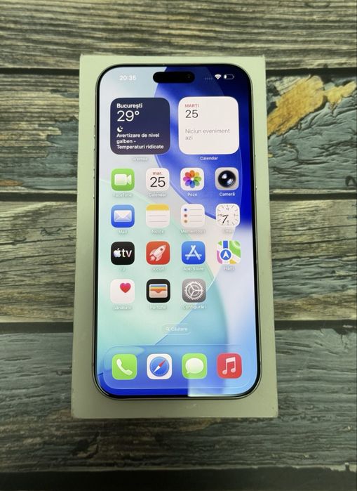 Vand / Schimb iPhone 17 Pro Max 256GB Silver