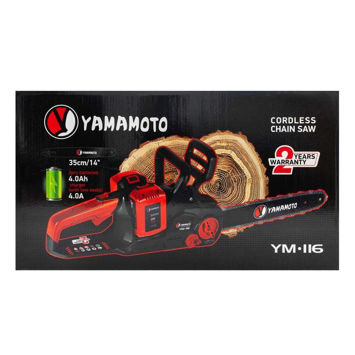 Drujba pe baterie Yamamoto YM-116 -compatibil acumulator makita 18 v