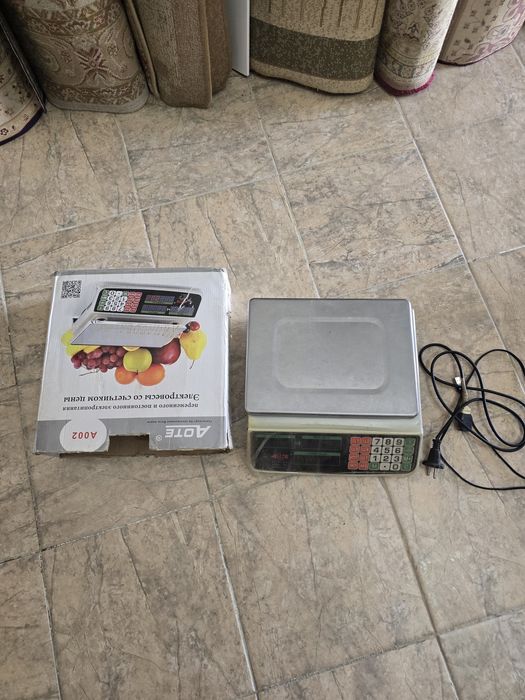 Продам  весы до 40кг