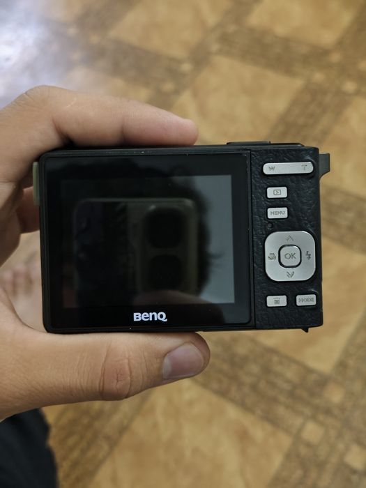 BenQ DC C1060 мыльница