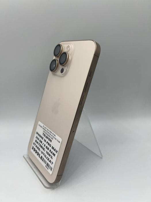 Iphone 16Pro Max 256GB / 100%Baterie Garantie #50680