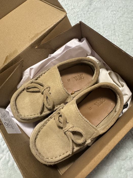 Детски мокасини zara