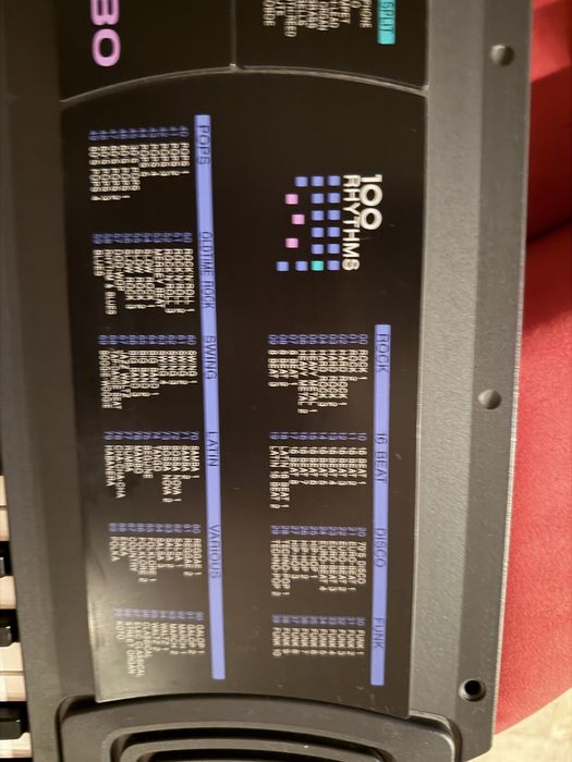 Vand orga Casio CTK-80 cu stativ