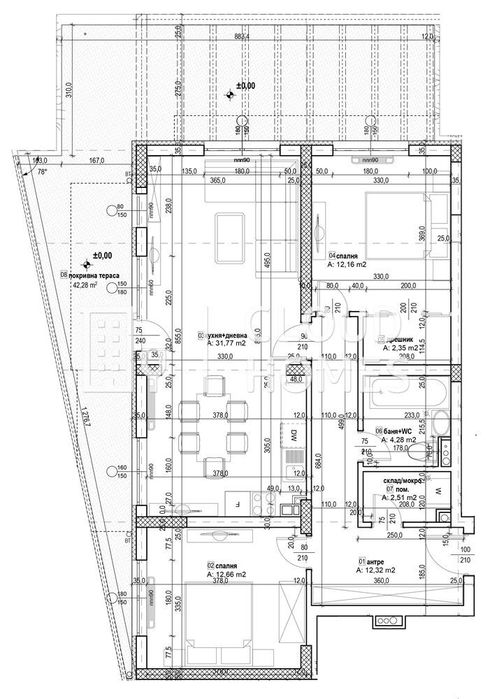 Продава се Тристаен апартамент в София, Кръстова вада - 147 кв.м за 1385 €/кв.м - Снимка #4