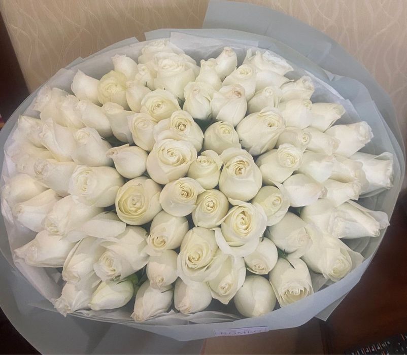 Букет цветов из роз