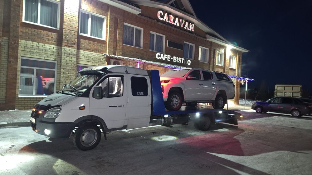 Эвакуатор Костанай и область