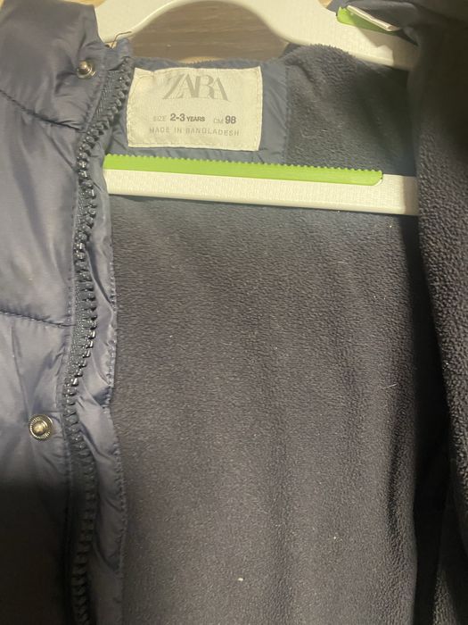 Geaca Zara marimea 98