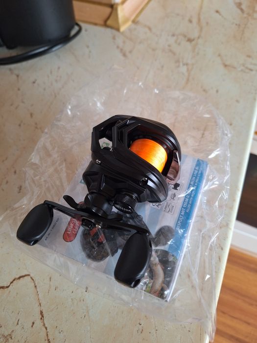 Кастинг макара Balzer mk Adventure  8200