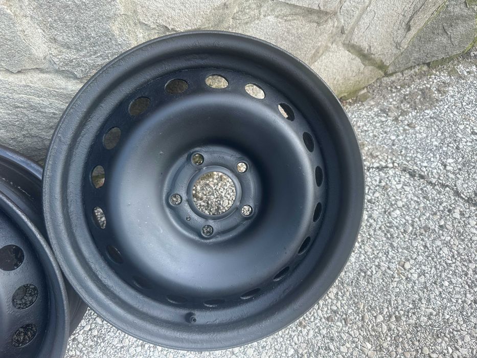 4бр. железни джанти 16" 5х114.3 - Nissan Qashqai