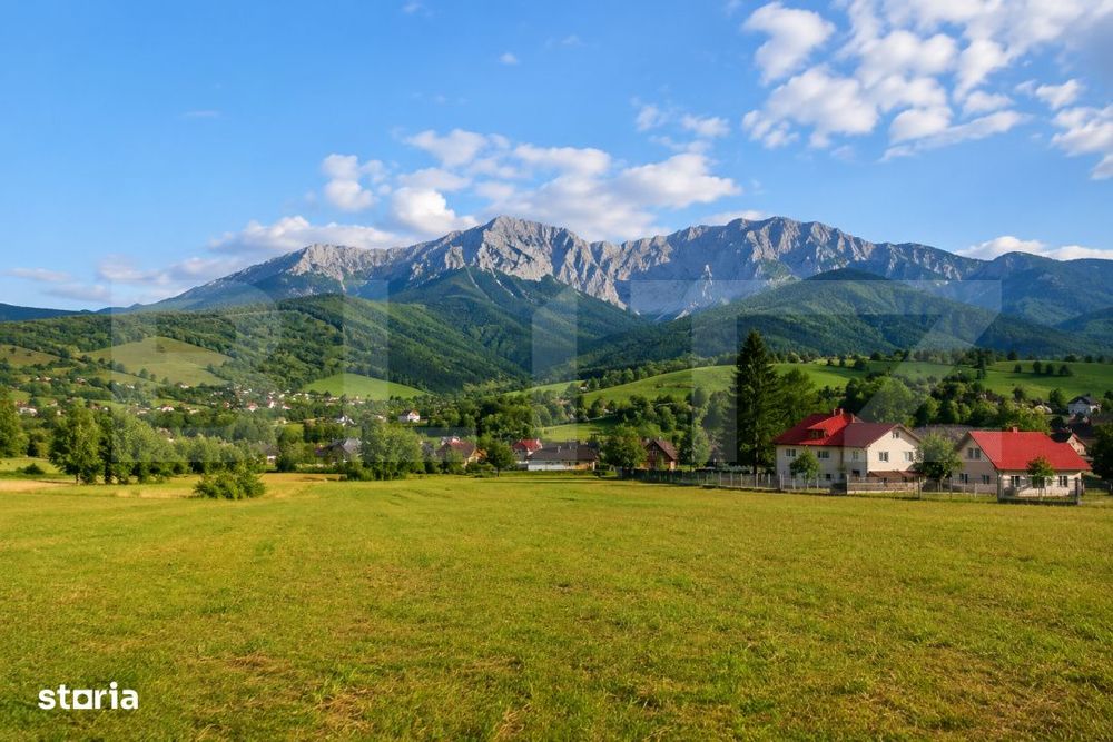 Constructie 95 mp + Teren 4.807 mp – Satul Pestera, Moieciu