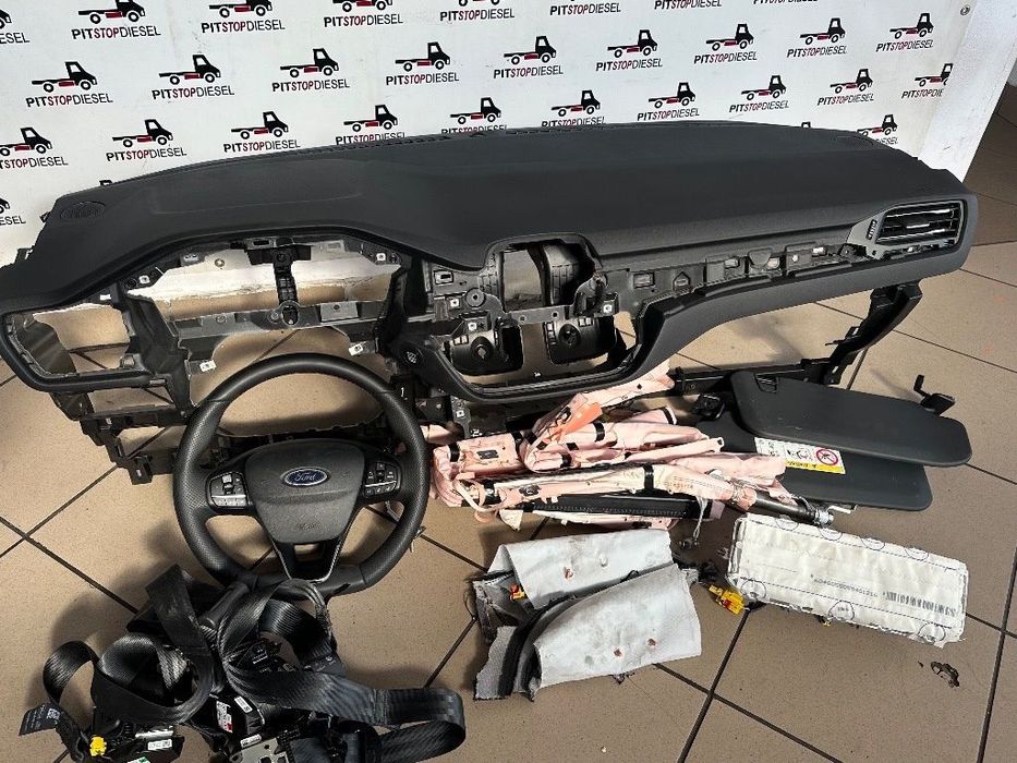 Kit Airbag complet FORD KUGA 3 2019 2020 2021 plansa bord piele volan centuri cortina airbag