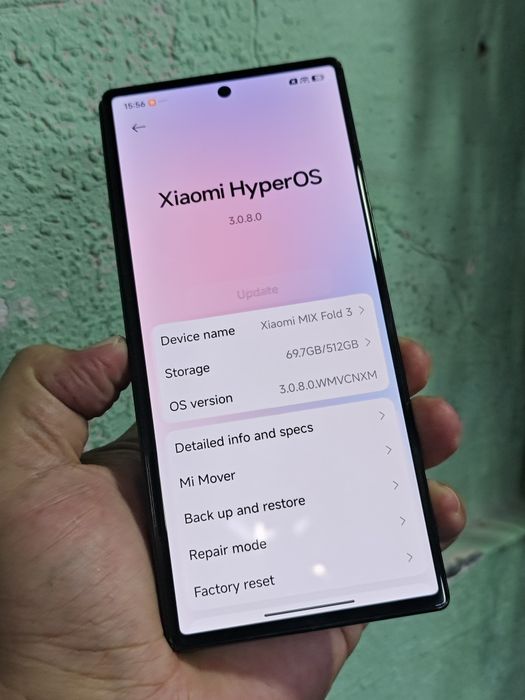 Xiaomi Mi Fold 3