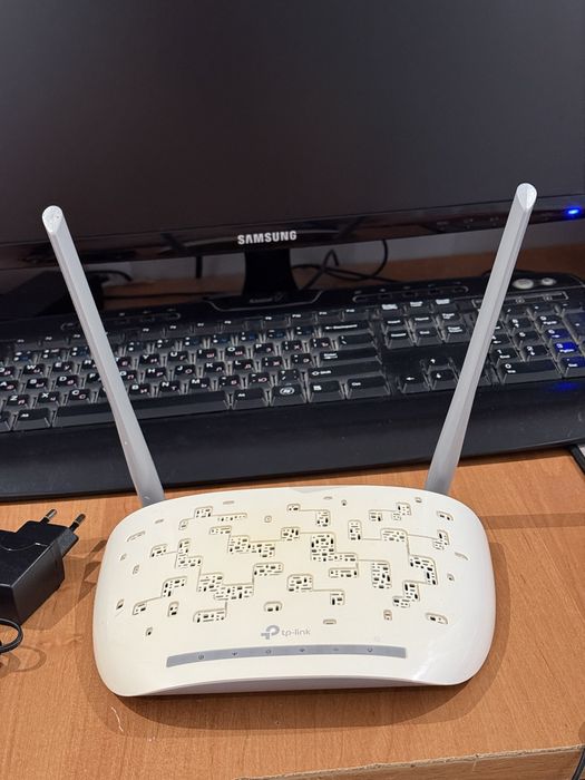 TP-link роутер модем TD - W9970