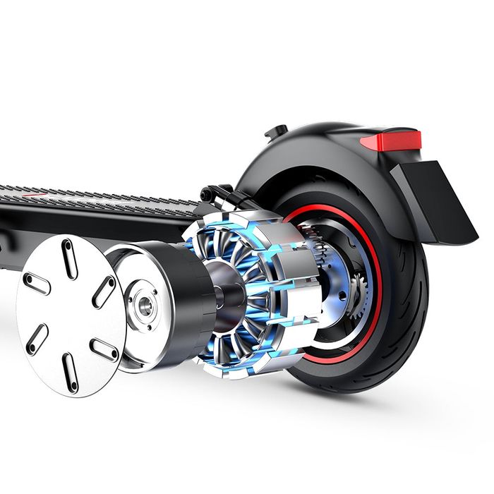 Trotineta electrica iScooter i10 Max  750W, 10 inci, negru, 48V 18Ah