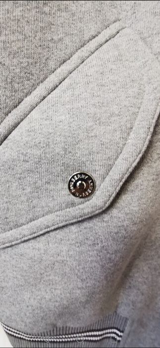 Burberry бомбер мужской