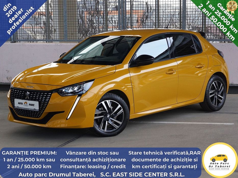 Peugeot 208 Peugeot 208 Allure Bussines PureTech 100 Cutie automata vision 3D