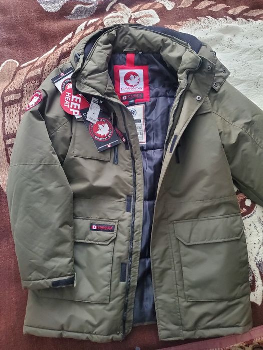 Куртка Аляска мужская