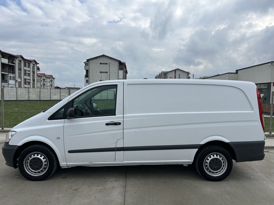 Mercedes Benz Vito 170CP motor 2.2/Automat/Recent adus /