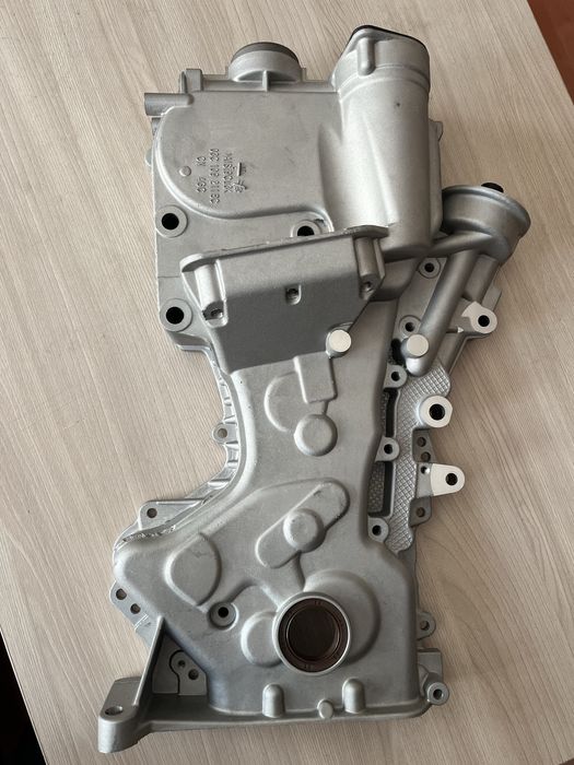 Крышка лобовая грм polo/rapid