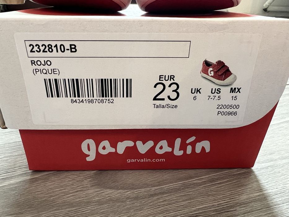 Tenisi Garvalin pentru bebe, marime 23