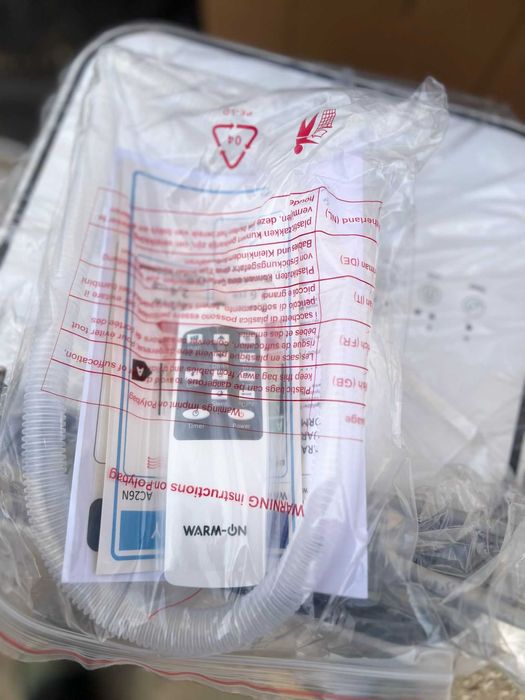 Климатик Мобилен Фреон Нов Топло Студено