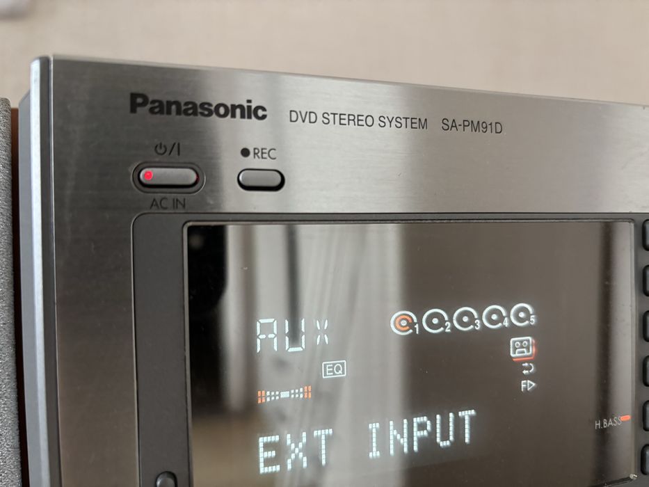 Музыкальный центр DVD Panasonic SA PM91D