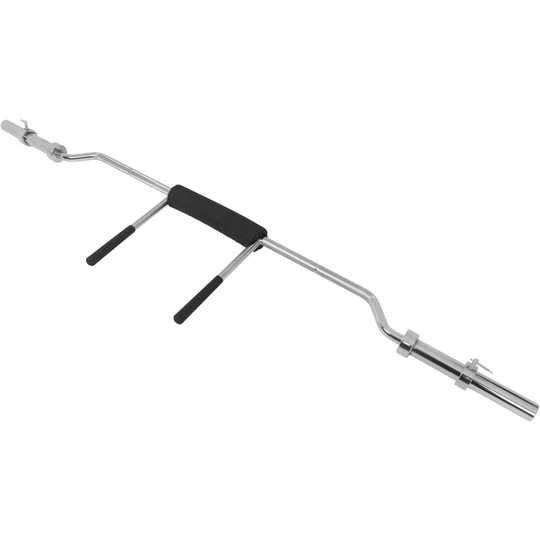 Safety Squat Bar 50/51m Crom/Negru