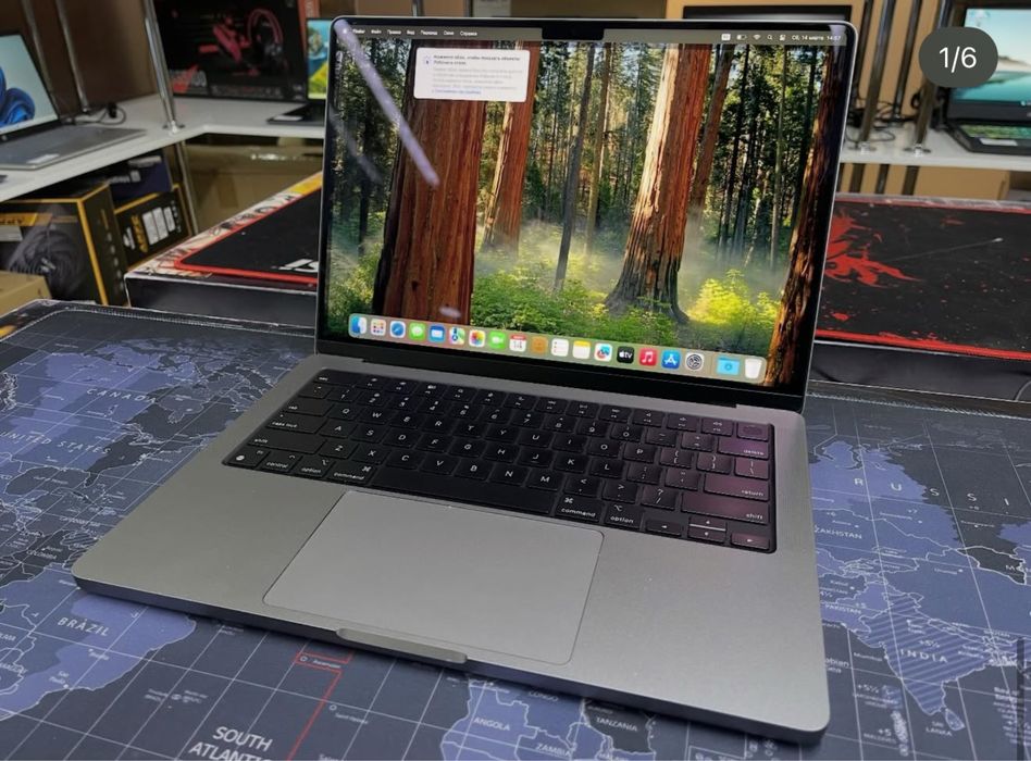 Macbook Pro 14 M3 8Gb/512Gb