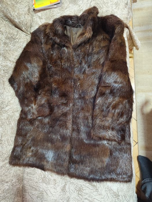 Дамско палто от Нутрии