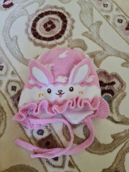 Шапка для девочек