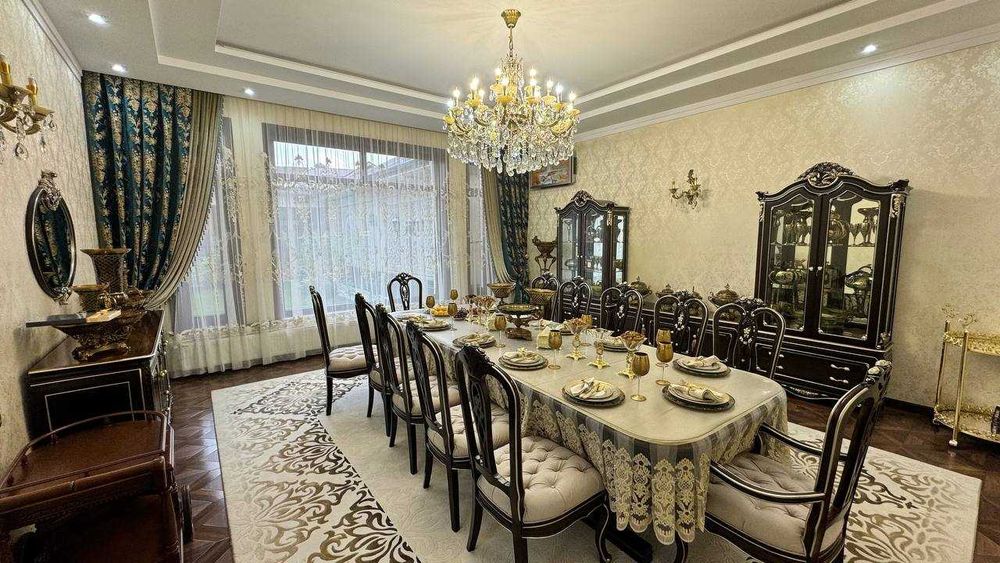 Продается эксклюзивный дом! Элитная махалля РАКАТ.  Бассейн, сауна.