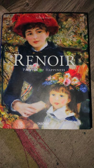 Renoir Реноар книга