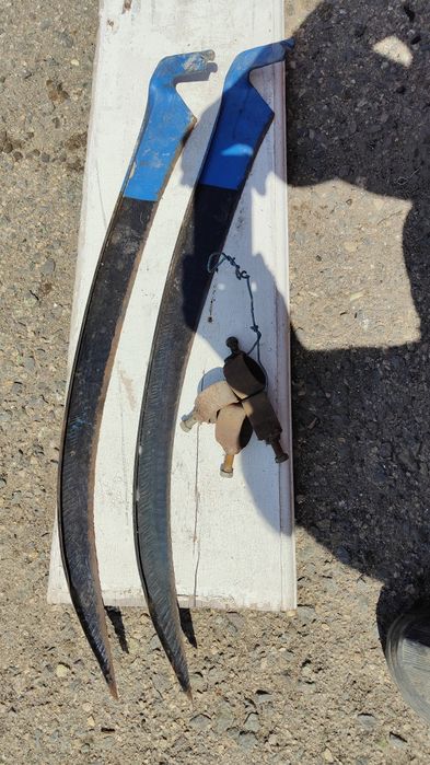 Раритет коса металлическ и Острога