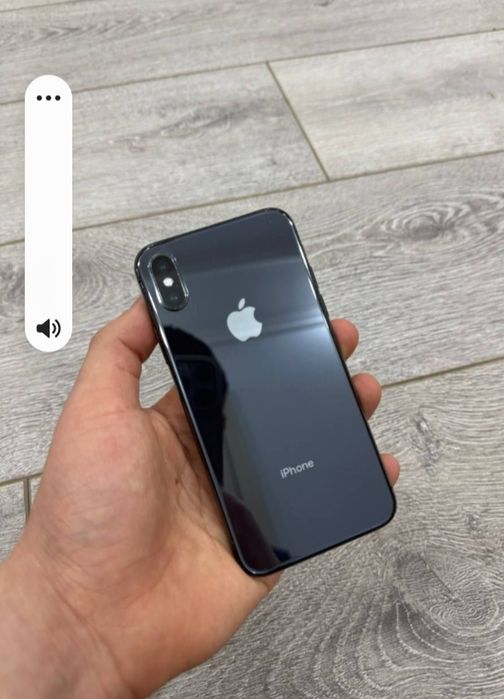 Iphone x ideal holatda 1.1000 min