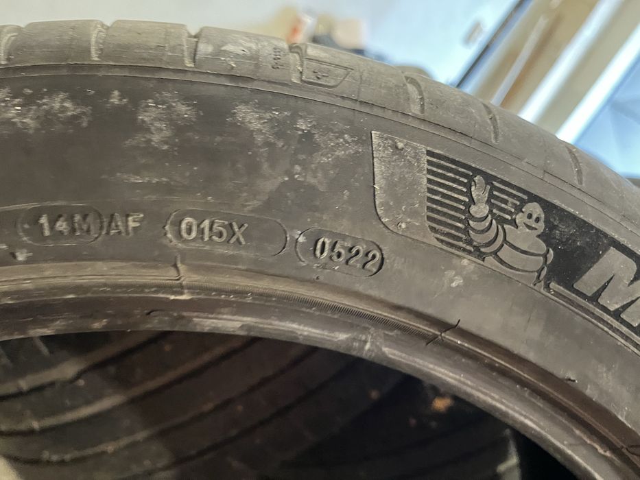 Michelin pilot sport 4s 245 45 20  ДОТ 2022