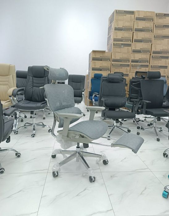 Кресло для руководителя модель Lucky bear