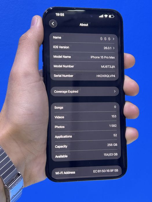 IPhone 15 Pro Max 256 Айфон 15 Про Макс 256