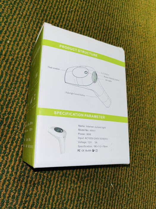 fotoepilator holati yangi