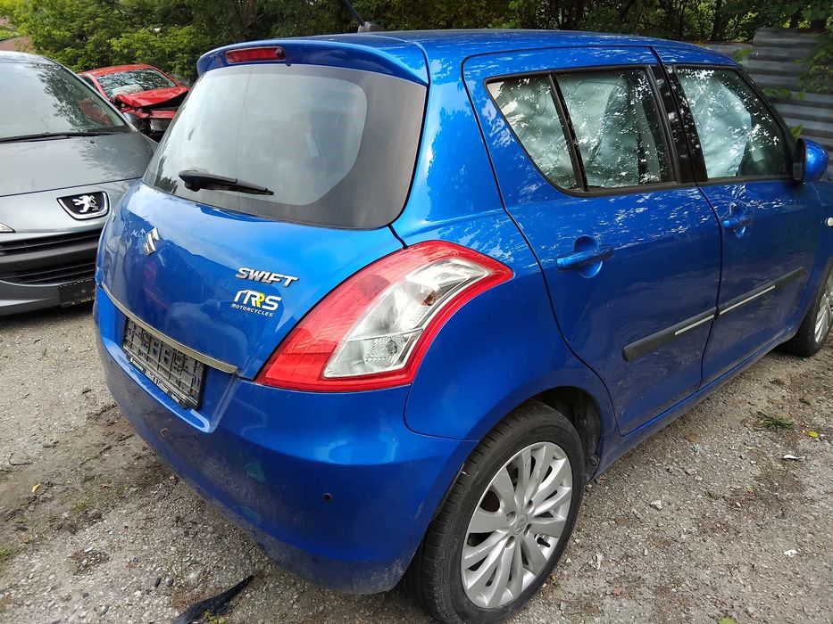 Suzuki Swift 1.2i 94 к.с 2012г. на части
