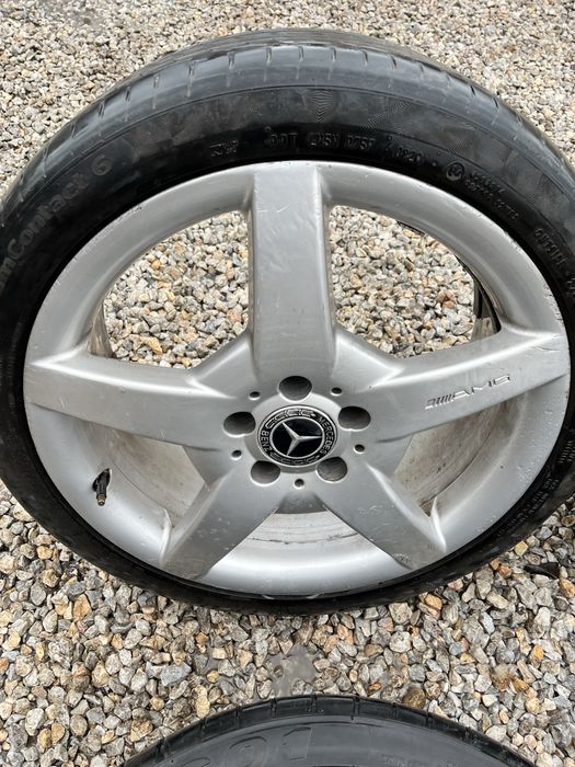 AMG Джанти 18ки Спорт пакет