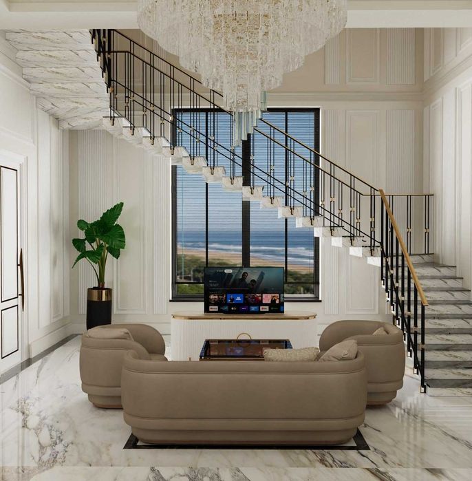 Архитектурное направление дизайна интерьера. Arxitekturniy dizayner