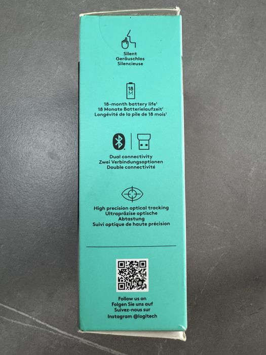 Logitech Pebble M350